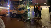 Bayburt’ta ışık ihlali kazaya davetiye çıkardı