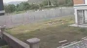 Kayseri'de motosikletli dehşet anları kameraya yansıdı