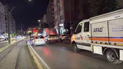 Eskişehir’de apartman yangını paniği
