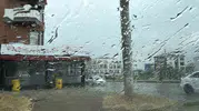 Düzce’de sağanak trafik ve hayatı olumsuz etkiliyor