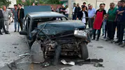 Yozgat'ta zincirleme trafik kazası sonucu 6 kişi yaralandı