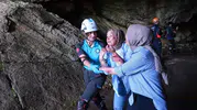 Konya’da yerin metrelerce altında nefes kesen kurtarma operasyonu