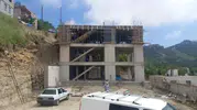 Andırın'da inşaat kazası bir işçi ağır yaralandı