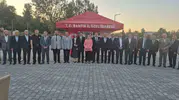 Bartın’da veda vakti Vali Yardımcısı Karakaya yeni görevine uğurlandı