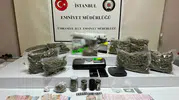 Ümraniye merkezli narkotik operasyonunda dört kişi cezaevine gönderildi