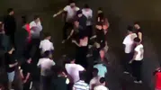 Esenyurt meydanında halay kavgası meydan muharebesine döndü