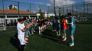 Kayseri sahalarında alkışlanacak centilmenlik örneği