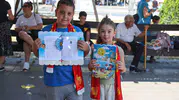 Göztepe çocukları karne günü hediyelerle buluşturuyor