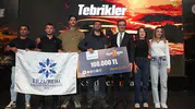 Erzurum Teknik Üniversitesi doğa sporlarında Türkiye ikincisi oldu