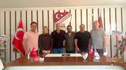 Medilines Hospital yönetimi Elazığspor tesislerine konuk oldu