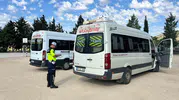 Kilis’te jandarmadan okul servislerine sıkı denetim