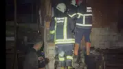 Taşköprü’de bir köy evi küle döndü