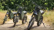 Ukrayna ordusu sessiz operasyonlar için elektrikli motosiklet dönemini başlattı