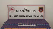 Söğüt’te kaçak sigara operasyonu