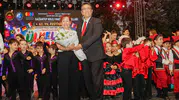 Minik öğrencilerden 62 yıllık başarı kutlaması