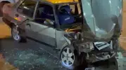 Niğde yolunda iki araç çarpıştı 4 yaralı