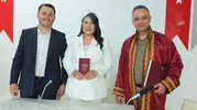 Çiftler 06.06.2026 tarihinde nikah masasında buluştu