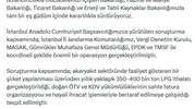 Akaryakıt piyasasında sahte fatura vurgununa büyük operasyon