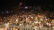 Kula Gökçeören köyünde festival coşkusu yaşandı