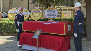 Emekli Tümgeneral Fazıl Aydınmakina Eskişehir’de defnedildi