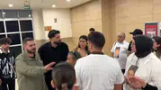 Ümraniyeli futbolcunun davasında gergin anlar