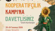 Kapadokya'da üreticiler için beş günlük eğitim kampı başlıyor