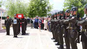 Elazığ Kıbrıs gazisi Şahin Acar’ı toprağa verdi