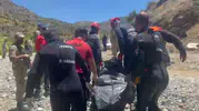 Sarım Çayı'nda kaybolan Vedat Karabulut'un cansız bedenine ulaşıldı
