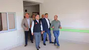 Bayburt'ta özel gereksinimli bireylerin merkezi yenilendi