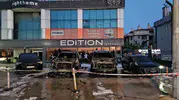 Bakırköy'de gece yarısı galeride 50 milyonluk yangın