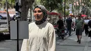 Pendik meydanında mikrofonu alanlar babalarına içini döktü