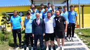 Terme FK U15 takımı Türkiye şampiyonluğu için sahaya çıkıyor