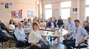 Sarıgöl’de okul sıralarında denetim mesaisi