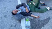 Bartın'da tarım aracı köprü korkuluklarına çarptı 3 yaralı