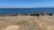 Bodrum sahilini betonla dolduranlara ağır ceza kesildi
