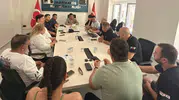 Marmaris 2026 yüzme şampiyonası için güvenlik planını hazırladı