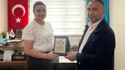 Şırnaklı sağlık çalışanlarından hemşire Emine Öztoprak’a veda