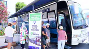 Didim Akbük’te uygun fiyatlı et satışına büyük ilgi