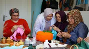 Malatyalılar meslek öğrenirken üretiyor