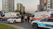 Kayseri'deki kazada yaralanan sürücüye emniyet müdürü yetişti