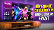 Next’in yeni televizyonu oyun ve görüntü kalitesini birleştiriyor