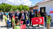 Çamoluk’ta eğitime hayırsever desteği