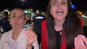 Kayseri’de araçta unutulan bebek kurtarıldı aile gazetecilere saldırdı