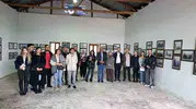 İletişim öğrencileri Kozan’ın kurtuluş belgelerini yerinde inceledi