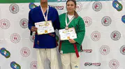 Salihlili sporcular Zonguldak'ta kürsüye ambargo koydu