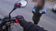 Eskişehirli kurye sahte siparişi sokaktaki çocuklara ikram etti