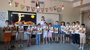 Gaziantep Kolej Vakfı öğrencileri yaz tatiline merhaba dedi