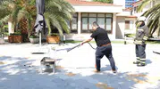 Denizli OSB çalışanlarına afetlere karşı uygulamalı güvenlik eğitimi