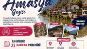 Tosya Belediyesi kadınları Amasya turuna çıkarıyor