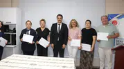 Bandırma’da uzlaştırmacılar için özel gün kutlaması yapıldı
